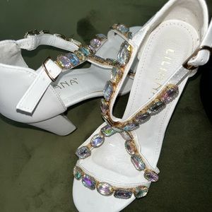 Lilian Bridal/Prom/Pageant Heels